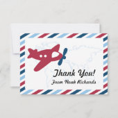 Merci de courrier aérien du plan d'hélice (Devant)