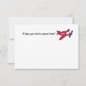 Merci de courrier aérien du plan d'hélice (Dos)