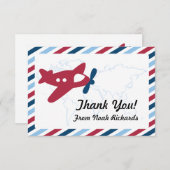 Merci de courrier aérien du plan d'hélice (Devant / Derrière)