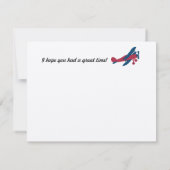 Merci de courrier vintage (Dos)