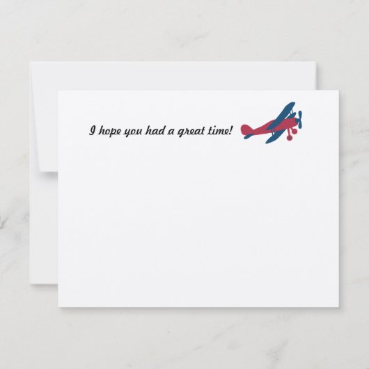 Merci de courrier vintage (Dos)