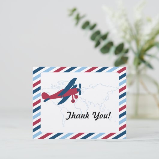 Merci de courrier vintage (Debout devant)