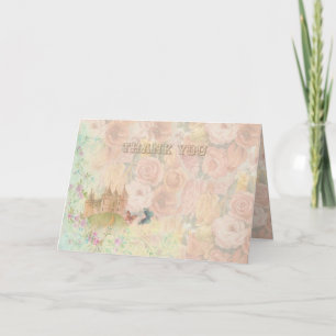 Merci de coutume de mariage de conte de fées