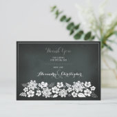 Merci de cru de fleurs blanches de tableau (Debout devant)