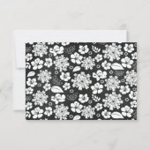 Merci de cru de fleurs blanches de tableau (Dos)