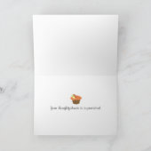 Merci de cupcake aux fruits orange (Intérieur)