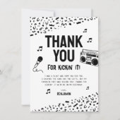 Merci de déconner avec moi 90s Hip Hop (Devant)