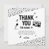 Merci de déconner avec moi 90s Hip Hop (Devant)