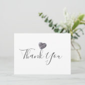 Merci de découverte du coeur de galets (Debout devant)