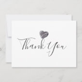 Merci de découverte du coeur de galets (Devant)