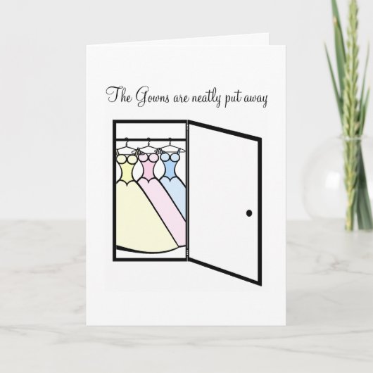 Merci de demoiselle d'honneur - cabinet des robes (Devant)