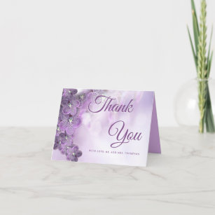 Merci de design Soft Violet Orchid