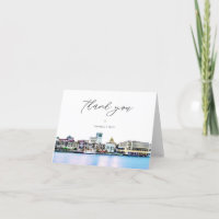 MERCI de destination Skyline SAVANNAH Watercolor