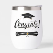 Merci de diplôme Classe de collage des diplômés (Gauche)