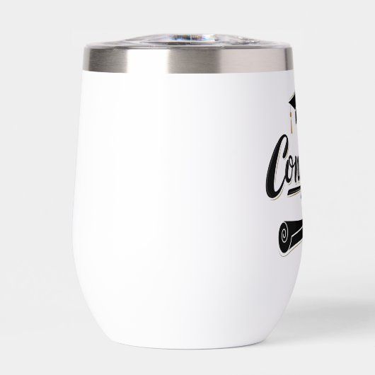 Merci de diplôme Classe de collage des diplômés (Avant)