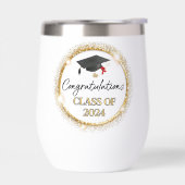 Merci de diplôme Classe de collage des diplômés (Gauche)
