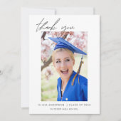 Merci de diplôme Classe de photo (Devant)