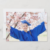 Merci de diplôme Classe de photo (Dos)