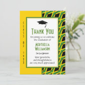 MERCI DE DIPLÔME JAMAÏQUE Personnalisée (Debout devant)