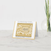 Merci de diplôme Parties scintillant de structure (Dos)