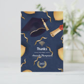 Merci de diplôme virtuel (Debout devant)