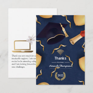 Merci de diplôme virtuel