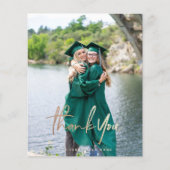 Merci de diplômés budgétaires Cartes photos (Devant)