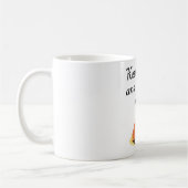 Merci de donner Tasse de café, dinde drôle (Gauche)