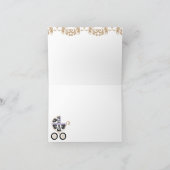 Merci de douche de voiture d'enfant de damassé de (Intérieur)