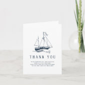 Merci de douche pour bébé nautique (Devant)