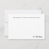 Merci de douche rouge En vichy tableau noir (Dos)