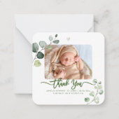 Merci de douche vert do-it-yourself carte couleur (Devant)