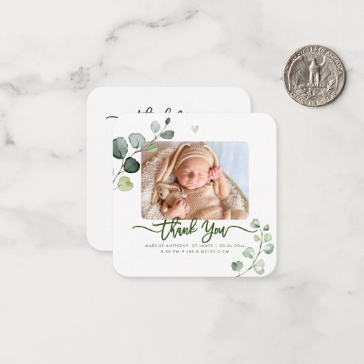 Merci de douche vert do-it-yourself carte couleur (Devant/Arrière en situation)