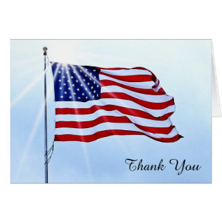 Merci de drapeau américain