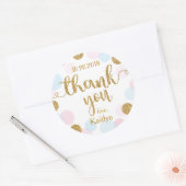 Merci de Étiquette de points d'arrosage (Enveloppe)