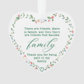 Merci de faire partie de ma famille (devant)