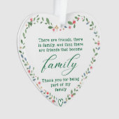 Merci de faire partie de ma famille (devant)