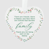 Merci de faire partie de ma famille (dos)