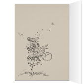 Merci de fée de fleurs du désert (Intérieur (Gauche))