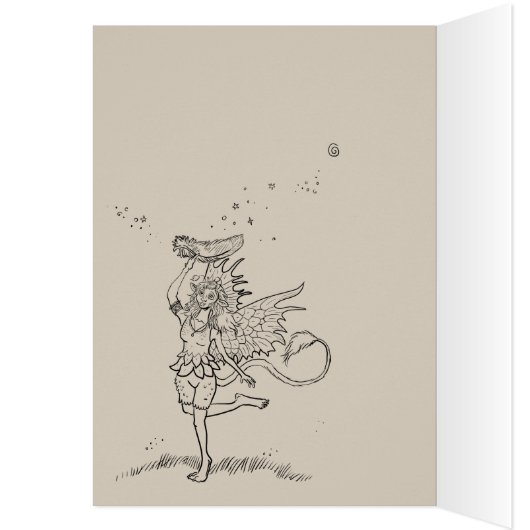 Merci de fée de fleurs du désert (Intérieur (Gauche))