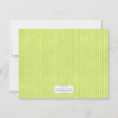 Merci de fête d'anniversaire de Lollypops et de (Dos)