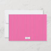 Merci de fête d'anniversaire de pyjamas et de (Dos)