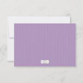 Merci de fête d'anniversaire de pyjamas et de (Dos)