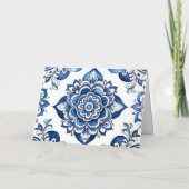 Merci de Fête des mariées de Citrus méditerranéen (Dos)