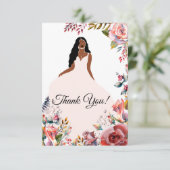 Merci de Fête des mariées des épouses afro-américa (Debout devant)