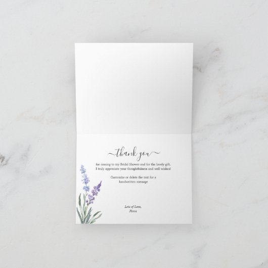 Merci de Fête des mariées en bois rustique (Intérieur)