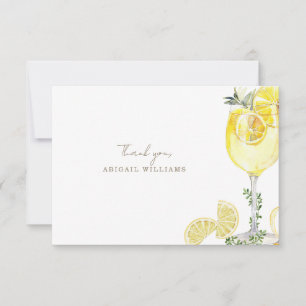 Merci de Fête des mariées Limoncello