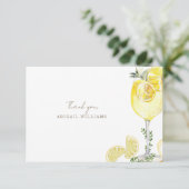 Merci de Fête des mariées Limoncello (Debout devant)