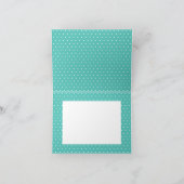 Merci de Fête des mariées moderne et élégant (Intérieur)