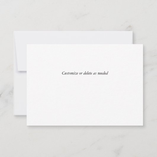 Merci de filles de baptême rose/baptême (Dos)